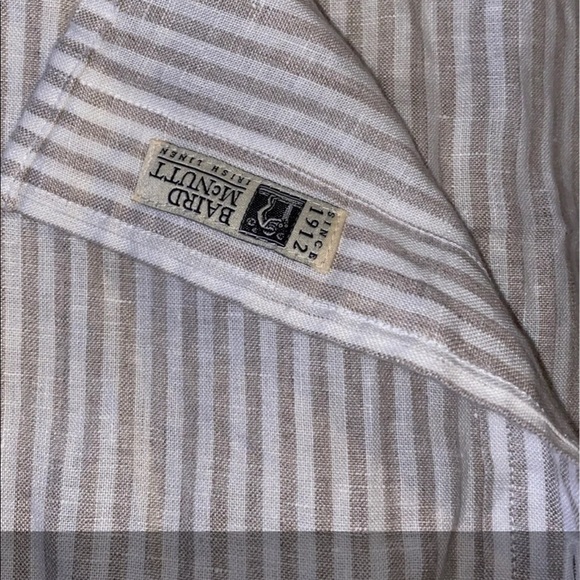 Brooks Brothers Linen Dress Shirt Longsleeve - Picture 4 of 4